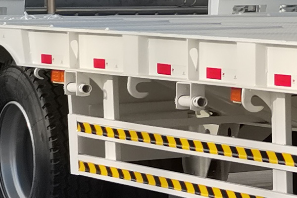 Low Bed Semi Trailer