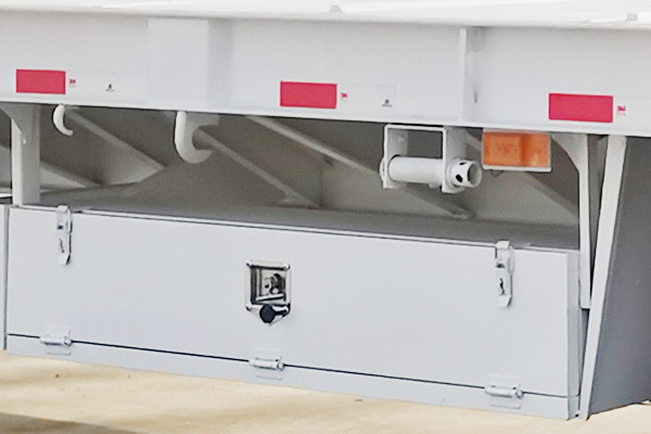 Low Bed Semi Trailer