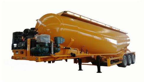Cement Tanker Semi Trailer