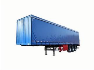Curtain Side Semi-Trailer