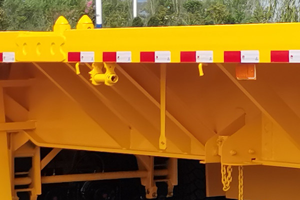 Flatbed Semi Trailer