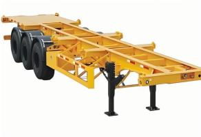 Skeleton Semi Trailer