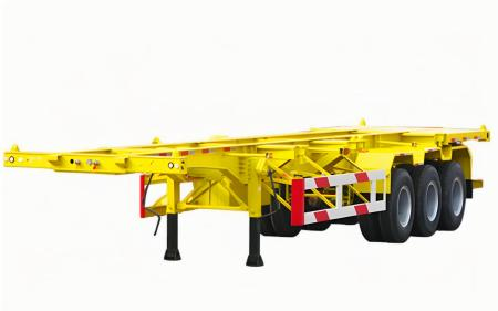 Skeleton Semi Trailer