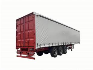 Curtain Side Semi-Trailer