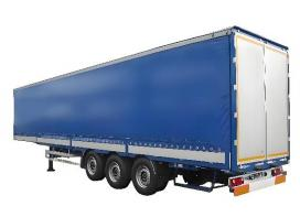 Curtain Side Semi-Trailer