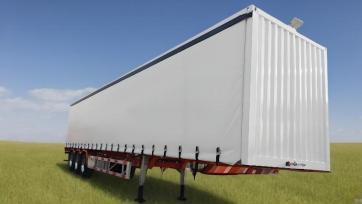 Curtain Side Semi-Trailer