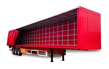 Curtain Side Semi-Trailer