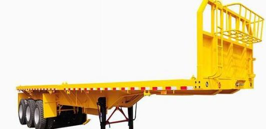 Flatbed Semi Trailer