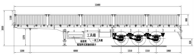 Sidewall Semi Trailer