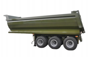 Dump Semi Trailer