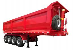 Dump Semi Trailer