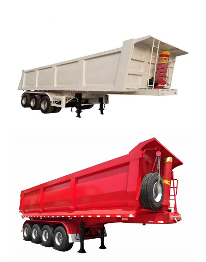 Dump Semi Trailer