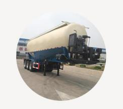 Cement Tanker Semi Trailer