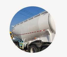 Cement Tanker Semi Trailer
