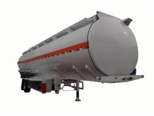 Fuel Tanker Semi Trailer